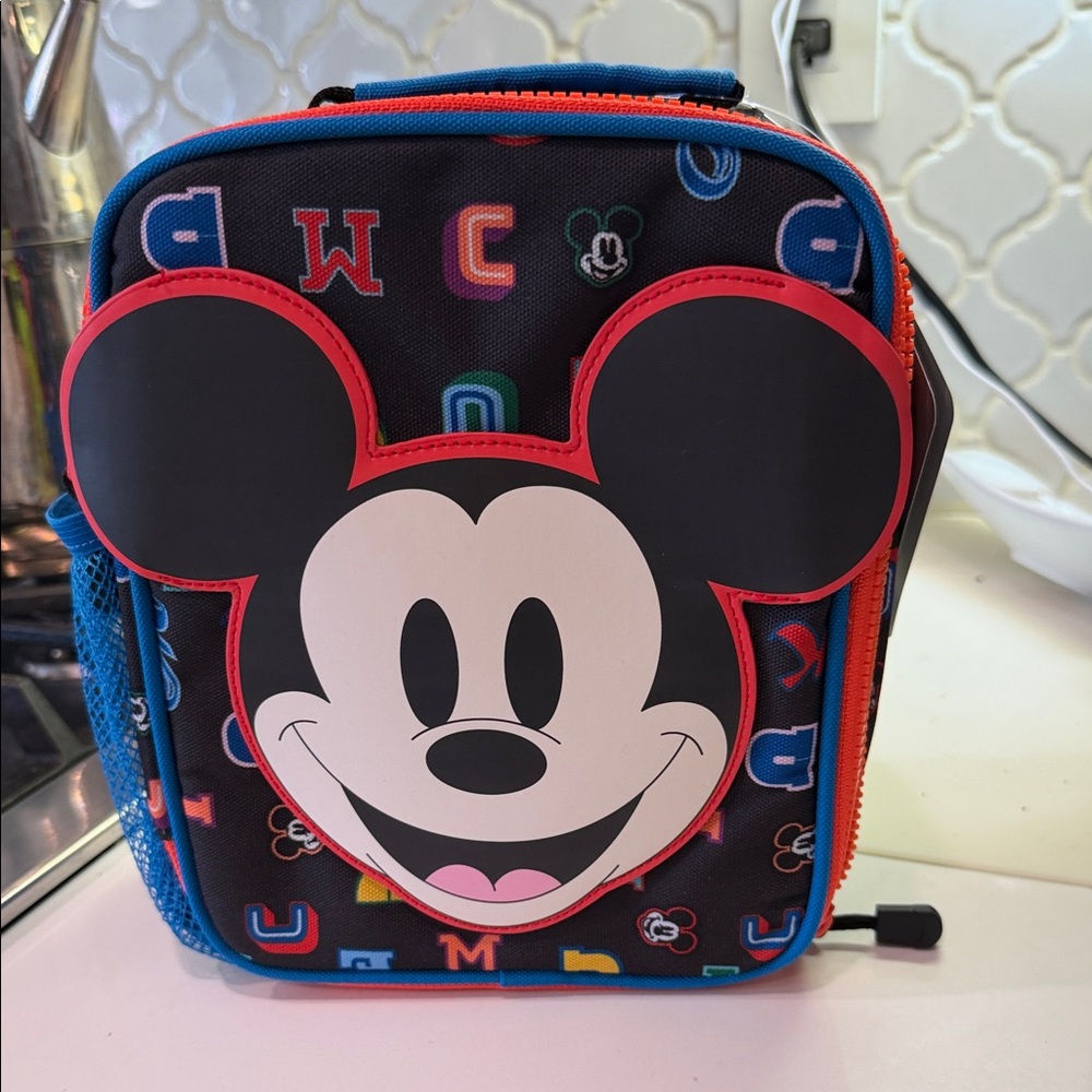 Disney mickey lunchbox new with tags